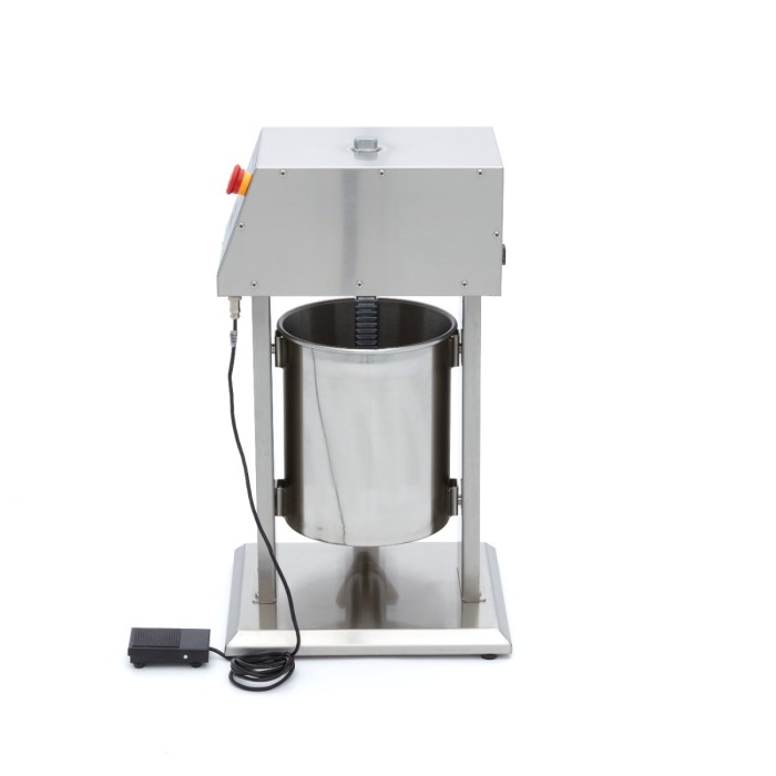 Worstenvuller - 10 L - Automatisch - Verticaal - Digitaal Display