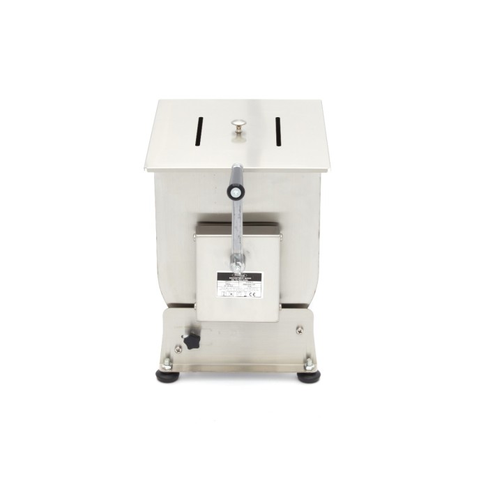 Vleesmenger 30 L - 25 Kg Vlees - Kantelbare Kom - Handmatig