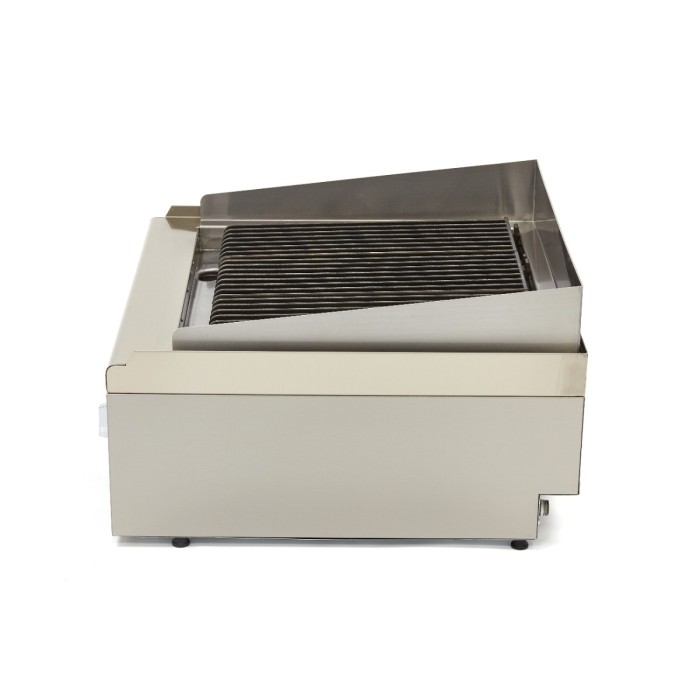 Chargrill Horeca - Dubbel - 60 cm Diep - Gas