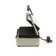 Contactgrill - Gegroefd - Enkele Grillplaat - 33,5 cm