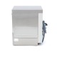 Horeca Vaatwasser - 40 x 40 cm - met Afvoer-, Glansspoel- en Zeeppomp - 230V