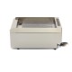 Horeca Grillplaat - Gegroefd - Enkel - 60 cm Diep