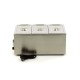Bain Marie - met Tapkraan - incl. 3x 1/3 GN-Set - Elektrisch