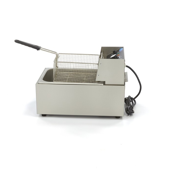 Frituurpan - 6 L - 1 Mand - tot 1,2 Kg Frites