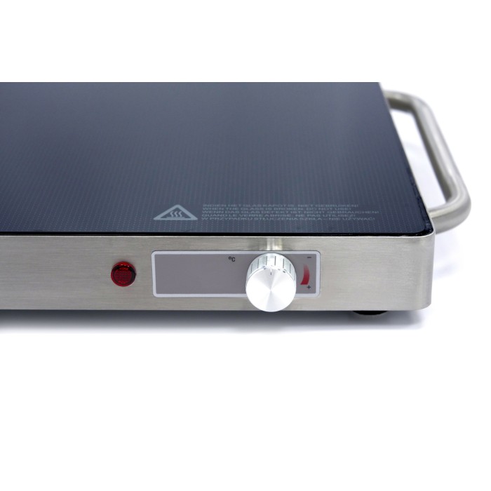 Warmhoudplaat - Max . 105°C - 61,5 x 36,3 cm - 15 Kg
