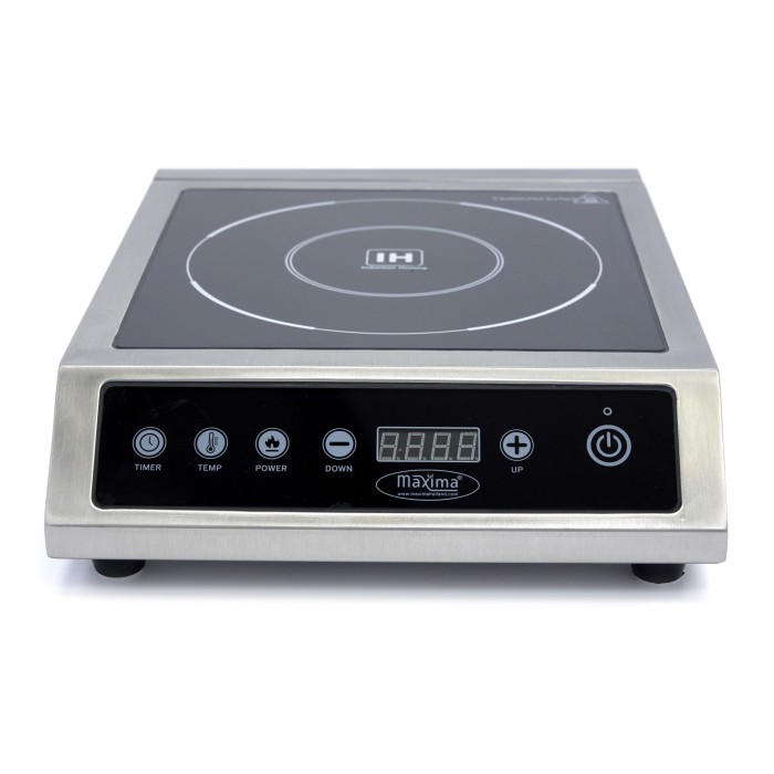 Inductiekookplaat - Ø 24 cm - 3500W