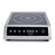 Inductiekookplaat - Ø 24 cm - 3500W