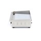 Grillplaat - Glad Chroom - 55 cm - incl. Opvangbak