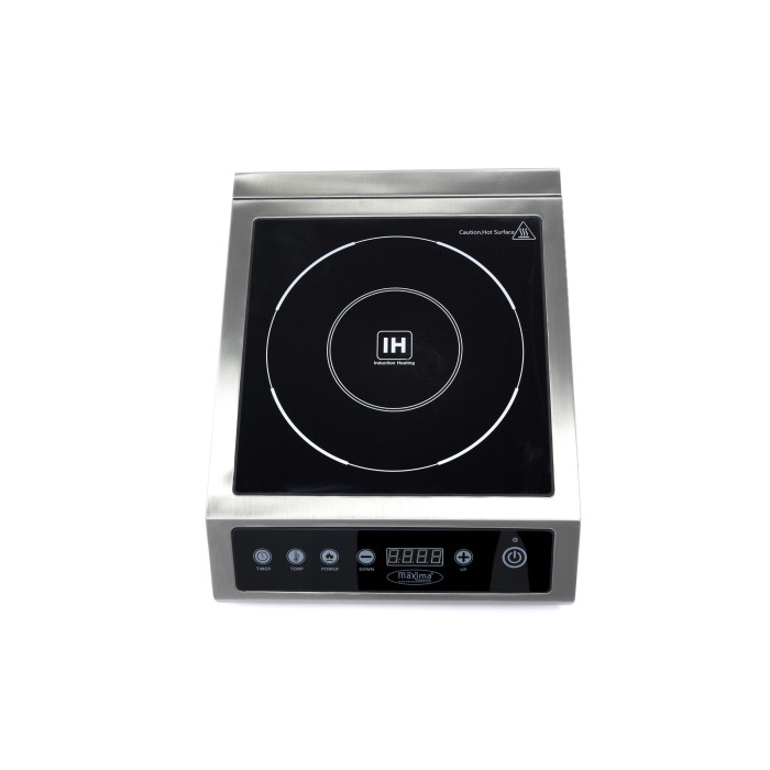 Inductiekookplaat - Ø 24 cm - 3500W