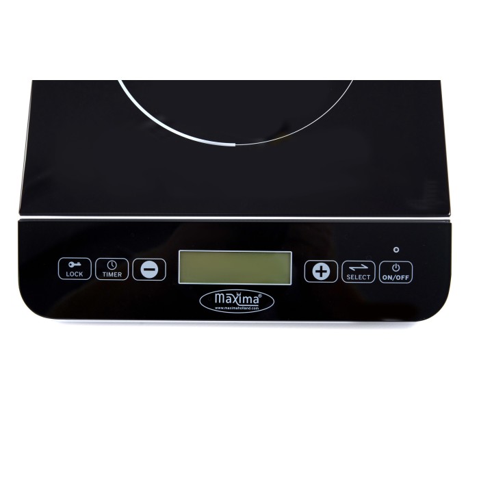 Inductiekookplaat - Ø 18 cm - 2000W