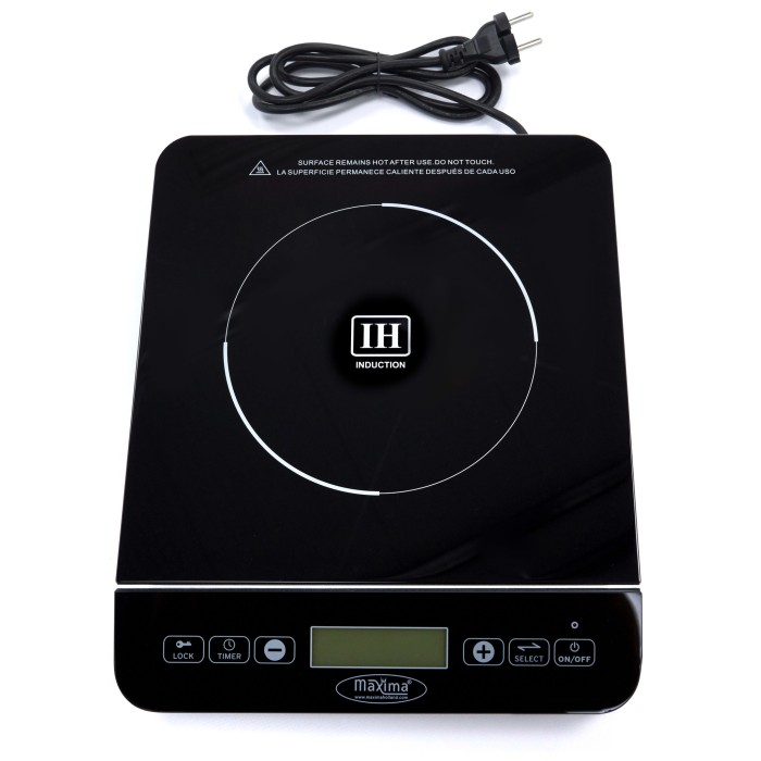 Inductiekookplaat - Ø 18 cm - 2000W