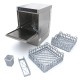 Horeca Vaatwasser - 40 x 40 cm - met Glansspoelpomp - 230V
