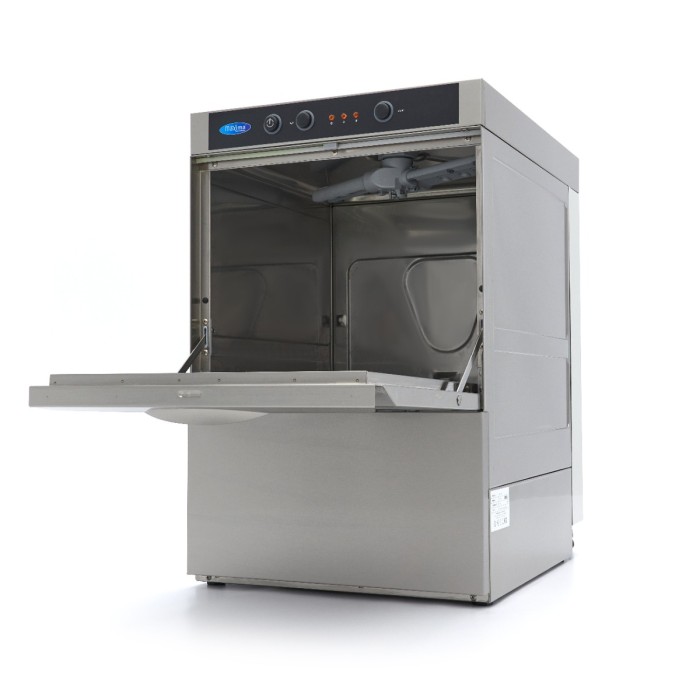 Horeca Vaatwasser - 40 x 40 cm - met Glansspoelpomp - 230V