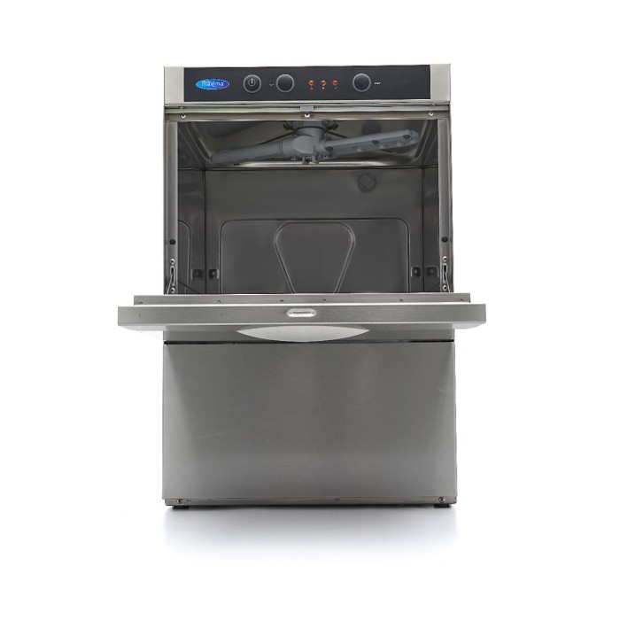 Horeca Vaatwasser - 40 x 40 cm - met Glansspoelpomp - 230V