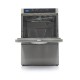 Horeca Vaatwasser - 40 x 40 cm - met Glansspoelpomp - 230V