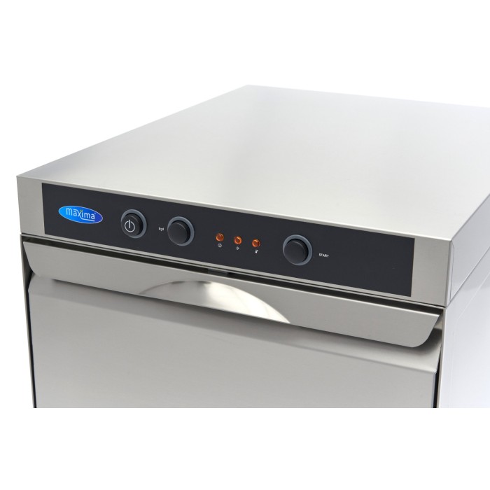 Horeca Vaatwasser - 40 x 40 cm - met Glansspoelpomp - 230V