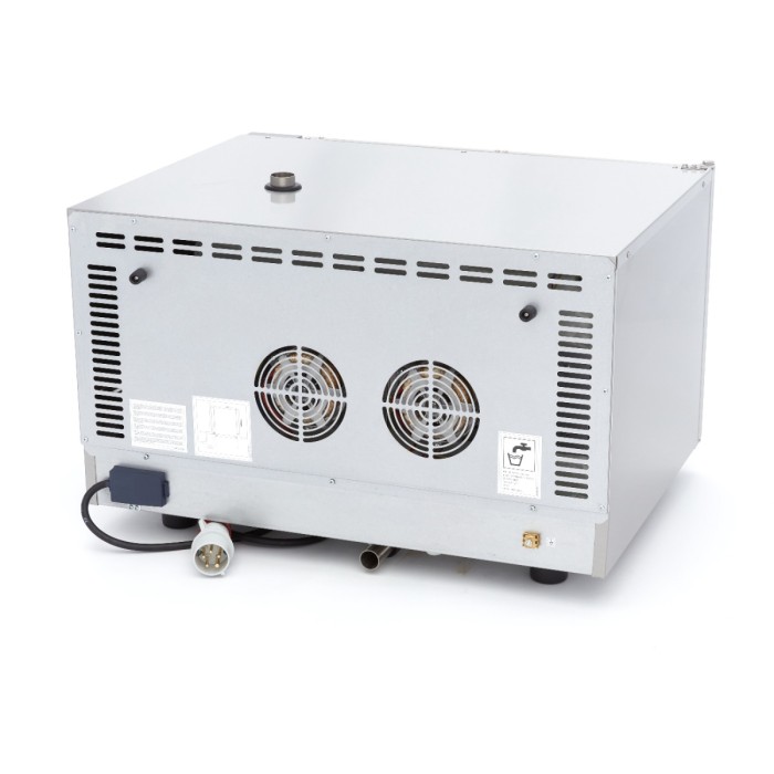 Combisteamer - 4 Bakken (1/1 GN / 60 x 40 cm) - Analoog - 400V