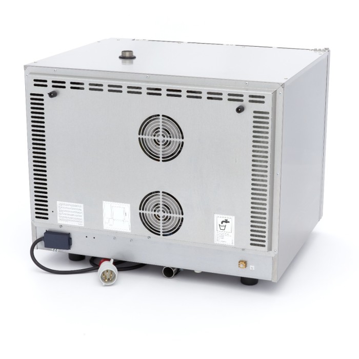 Combisteamer - 6 Bakken (1/1 GN / 60 x 40 cm) - Analoog - 400V