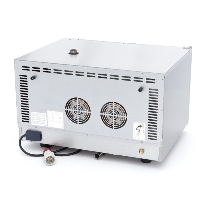 Combisteamer - 4 Bakken (1/1 GN / 60 x 40 cm) - Digitaal Display - 400V