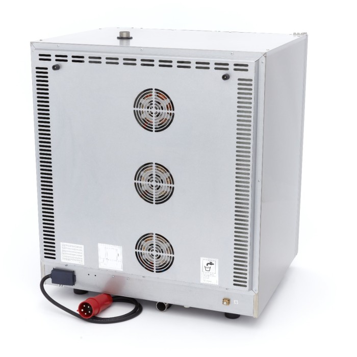 Combisteamer - 10 Bakken (1/1 GN / 60 x 40 cm) - Digitaal Display - 400V