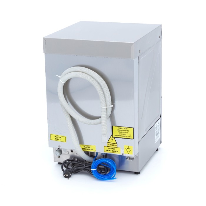 Glazenspoelmachine - 35 x 35 cm - met Glansspoelpomp - Digitaal Display - 230V
