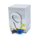 Glazenspoelmachine - 35 x 35 cm - met Glansspoelpomp - Digitaal Display - 230V