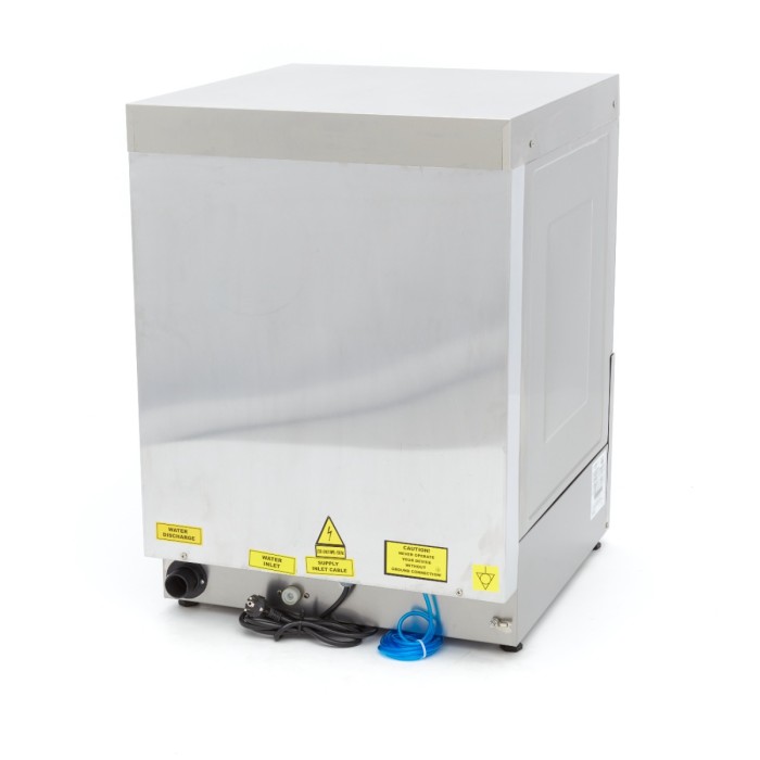 Horeca Vaatwasser - 50 x 50 cm - met Glansspoelpomp - Digitaal Display - 230V