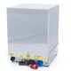 Horeca Vaatwasser - 50 x 50 cm - met Glansspoelpomp - Digitaal Display - 400V