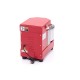 Spiraalkneder - 8 L - 4,5 Kg Deeg - Raspberry Rood