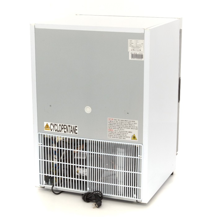 Vrieskast - 200 L - Wit - met Glazen Deur