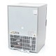 Koelkast - 200 L - Rvs - met Glazen Deur