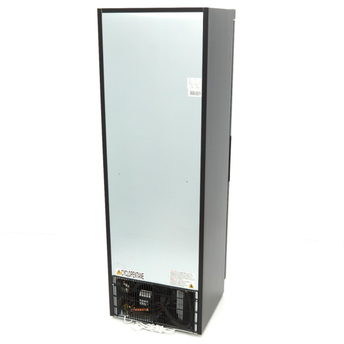 Koelkast - 400 L - 4 Verstelbare Roosters - Zwart