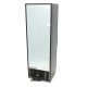 Vrieskast - 400 L - 6 Vaste Roosters - Zwart