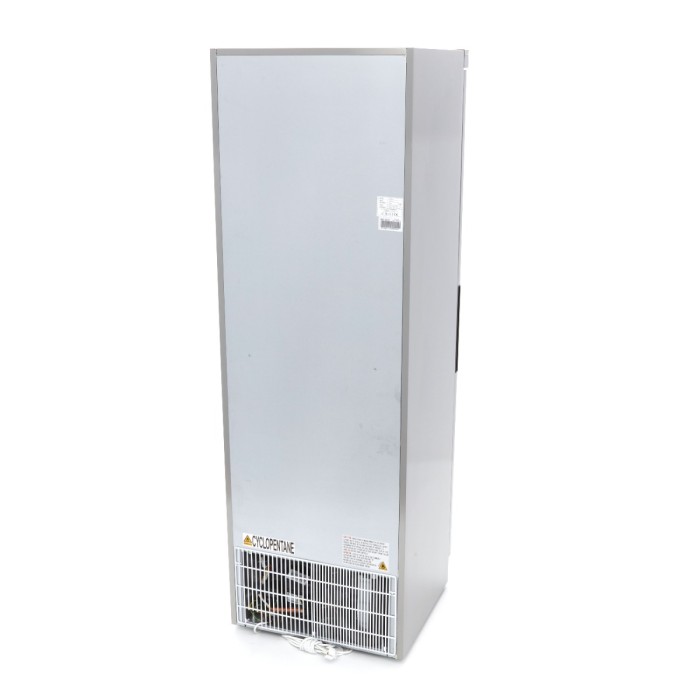 Koelkast - 400 L - 4 Verstelbare Roosters - Rvs