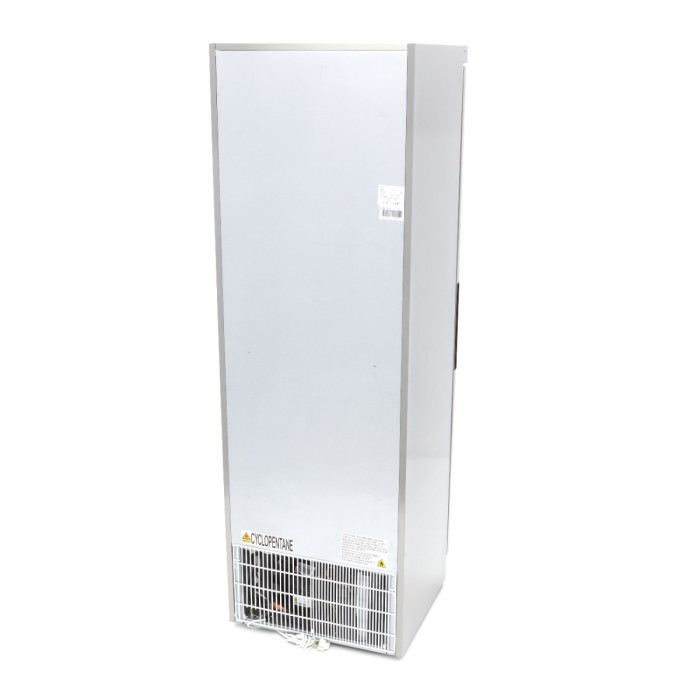 Vrieskast - 400 L - 6 Vaste Roosters - Rvs