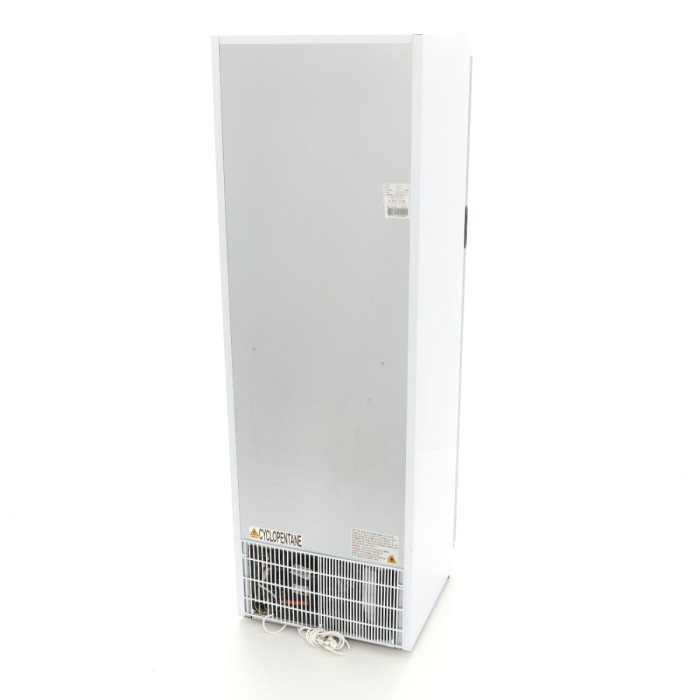 Koelkast - 400 L - Wit - met Glazen Deur