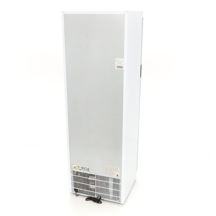 Vrieskast - 400 L - Wit - met Glazen Deur