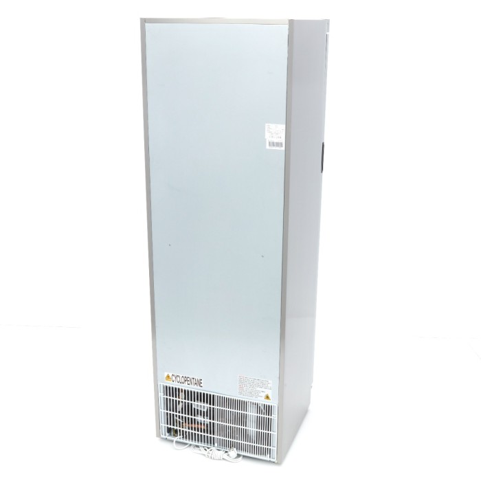 Koelkast - 400 L - Rvs - met Glazen Deur