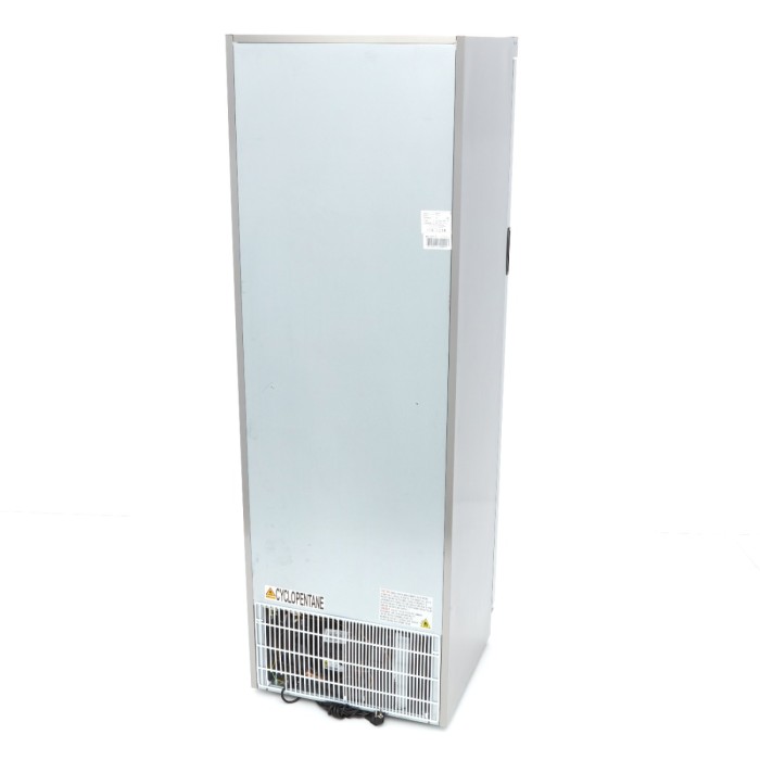 Vrieskast - 400 L - Rvs - met Glazen Deur