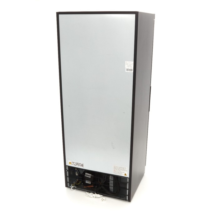 Koelkast - 600 L - 4 Verstelbare Roosters - Zwart