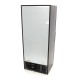 Vrieskast - 600 L - 6 Vaste Roosters - Zwart