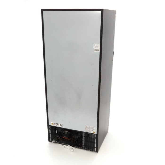 Koelkast - 600 L - Zwart - met Glazen Deur