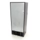 Koelkast - 600 L - Zwart - met Glazen Deur