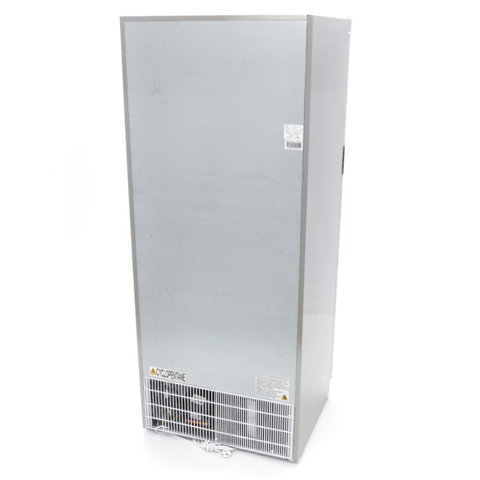 Koelkast - 600 L - Rvs - met Glazen Deur