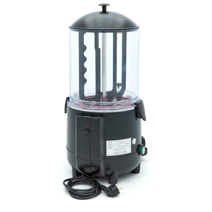 Warme Chocolademelk Dispenser – 10 L – Zwart