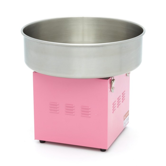 Suikerspinmachine – Ø 52 cm – Roze