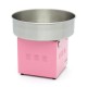 Suikerspinmachine – Ø 52 cm – Roze