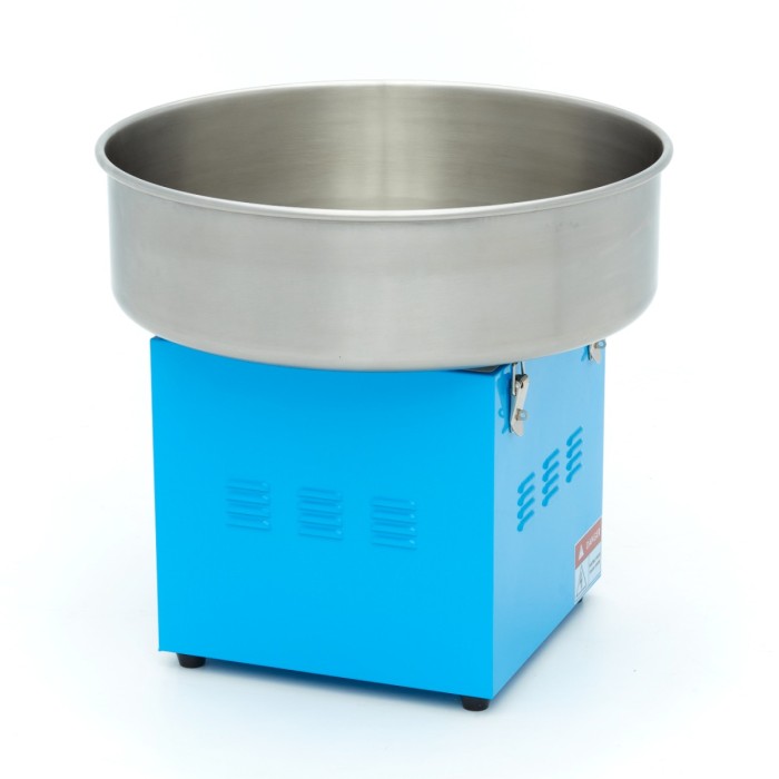 Suikerspinmachine – Ø 52 cm – Blauw