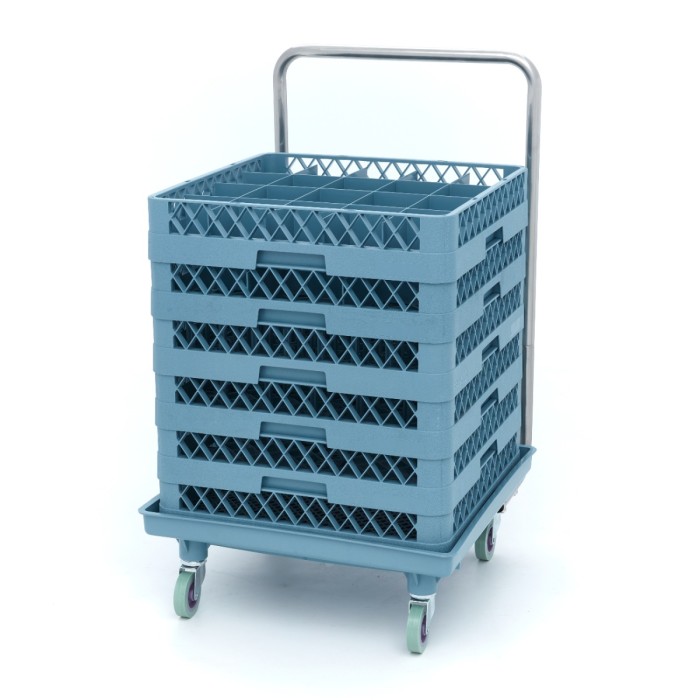 Korven Transportwagen - 54 x 60 cm