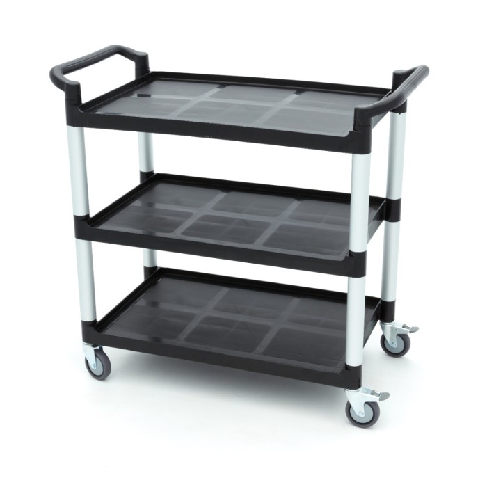 Serveerwagen - 3 Werkbladen - 103 x 50,5 cm